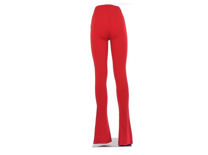 Attico Leggings rossi - vista 2