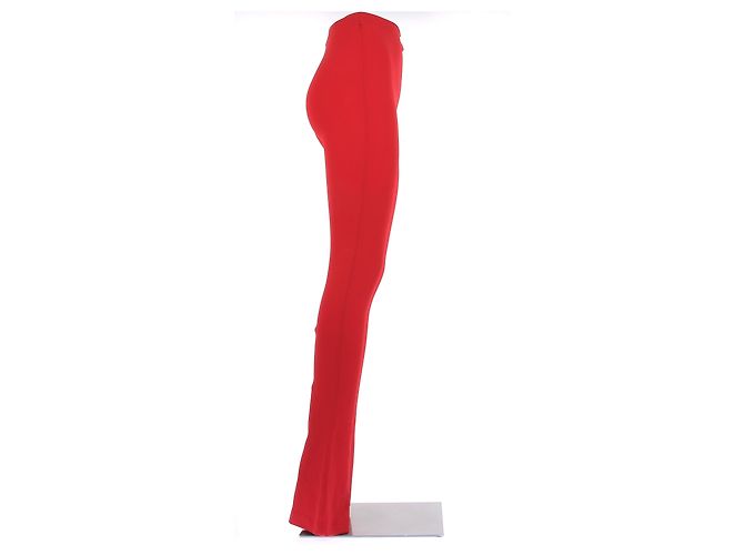 Attico Leggings rossi - vista 3