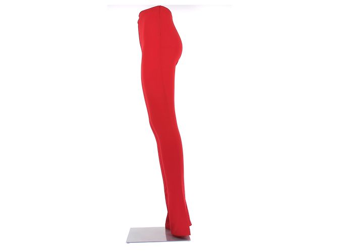 Attico Leggings rossi - vista 4