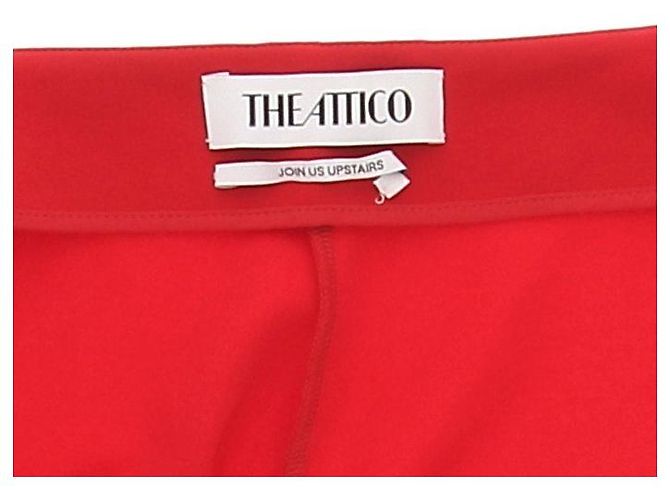 Attico Leggings rossi - vista 5