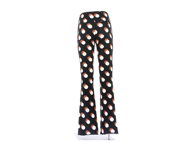 Louis Vuitton Punkte Hose Schwarz - Ansicht 2