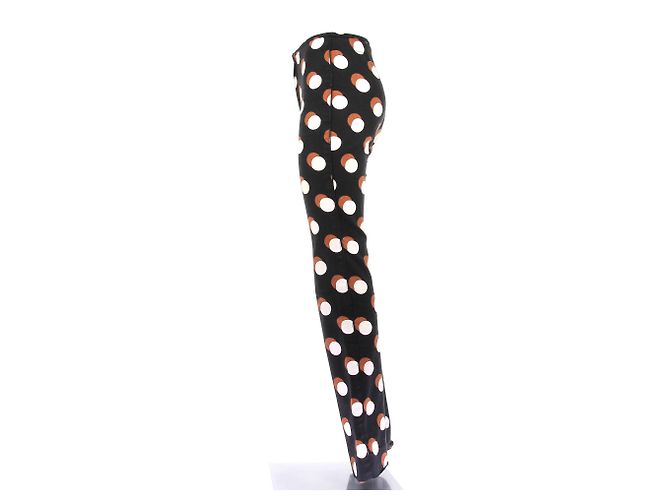 Louis Vuitton Punkte Hose Schwarz - Ansicht 4