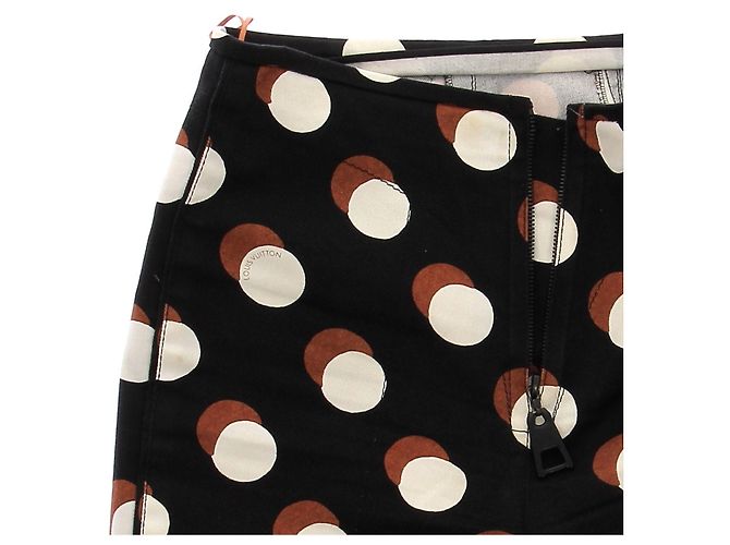 Louis Vuitton Punkte Hose Schwarz - Ansicht 5