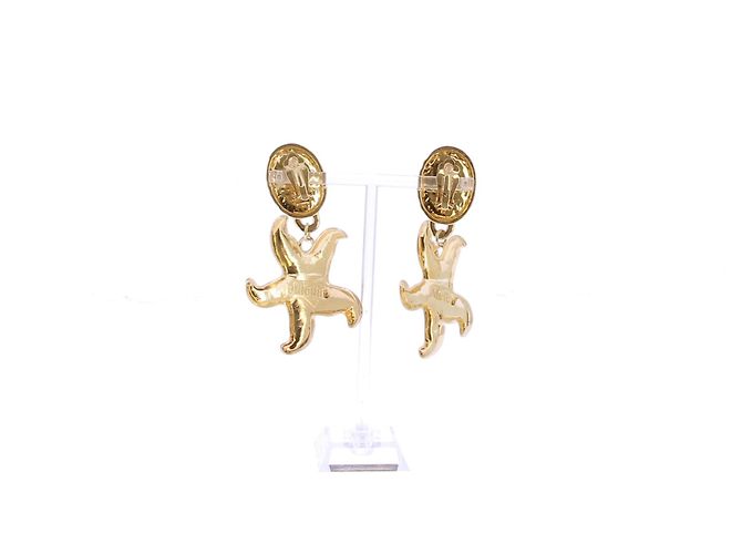 Autre Marque Orecchini a clip "Mermaid Clip" D'oro - vista 5