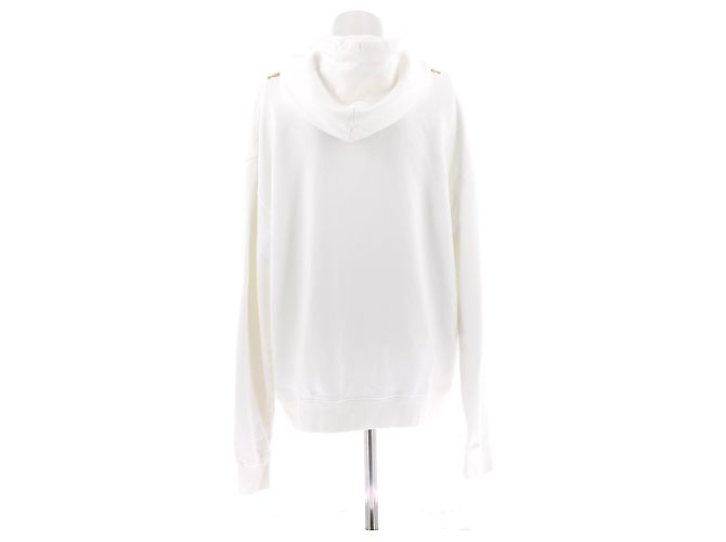 Giambattista Valli Weißer Kapuzenpullover - Ansicht 2