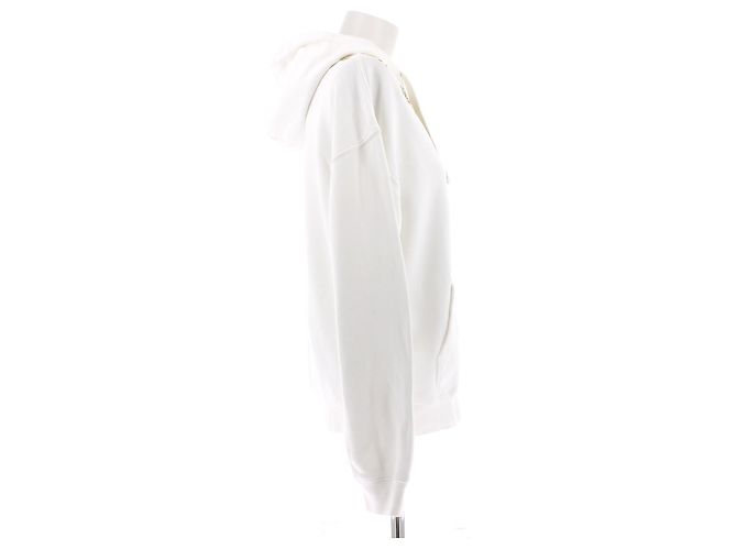 Giambattista Valli Weißer Kapuzenpullover - Ansicht 3