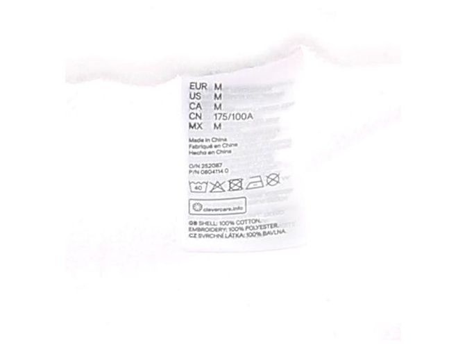 Giambattista Valli Weißer Kapuzenpullover - Ansicht 6
