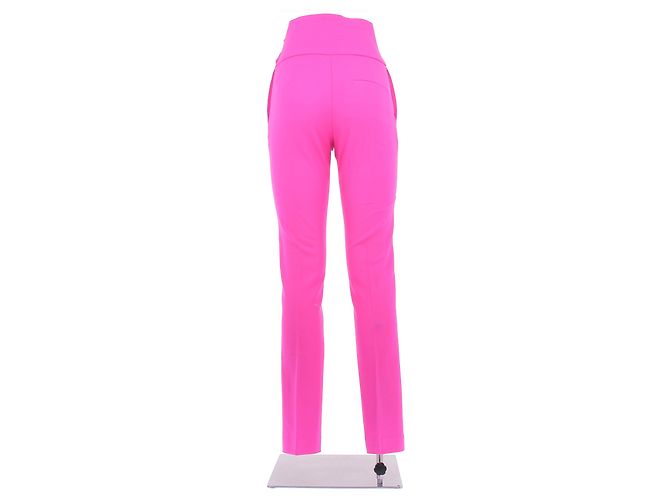 Attico Pantalón de lana rosa - vista 2