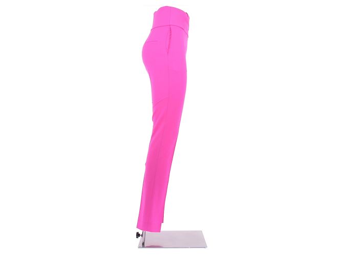 Attico Pantalón de lana rosa - vista 3