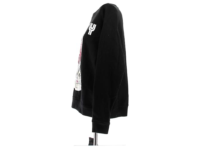 Gucci Sweatshirt "GUCCY Bugs Bunny" schwarz - Ansicht 4