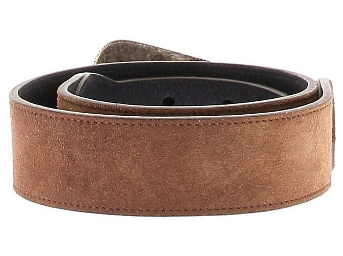 Saint Laurent Wildledergürtel Braun 90 cm - Ansicht 2