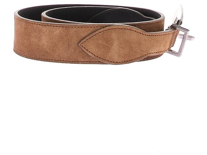 Saint Laurent Wildledergürtel Braun 90 cm - Ansicht 3
