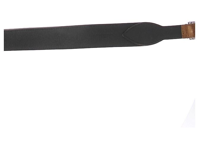 Saint Laurent Wildledergürtel Braun 90 cm - Ansicht 7