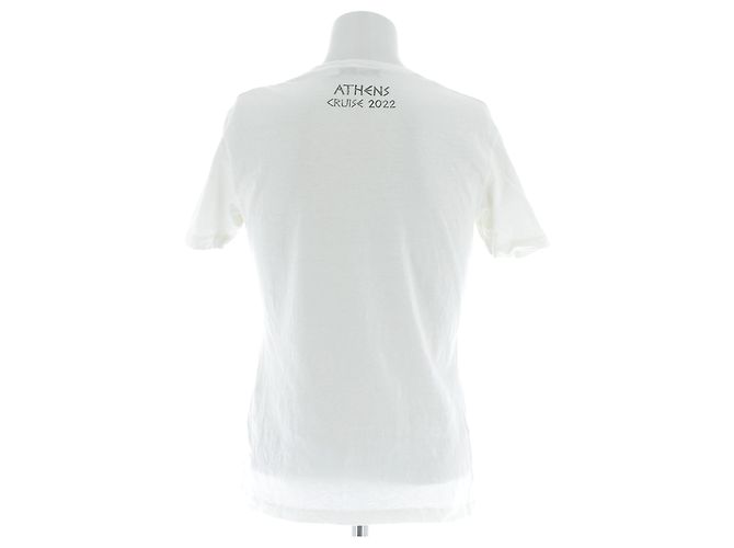 Dior T-shirt bianco "Atene" - vista 2