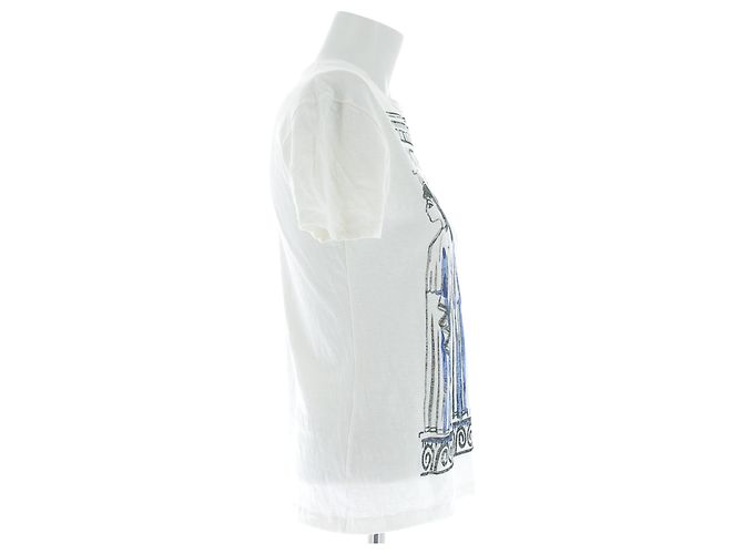 Dior T-shirt bianco "Atene" - vista 3