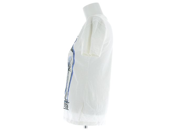 Dior T-shirt bianco "Atene" - vista 4