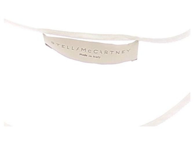 Stella Mc Cartney Blusa Stella McCartney Blanca de Algodón Blanco - vista 5