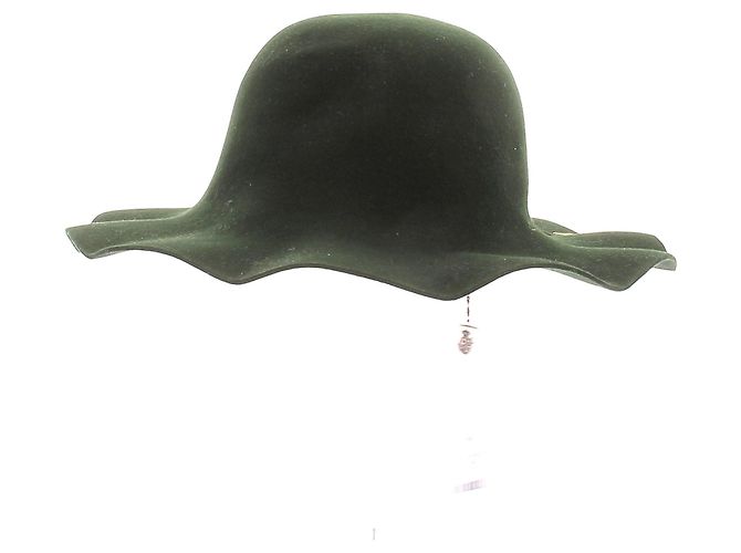 Borsalino Cappello di pelo verde - vista 3