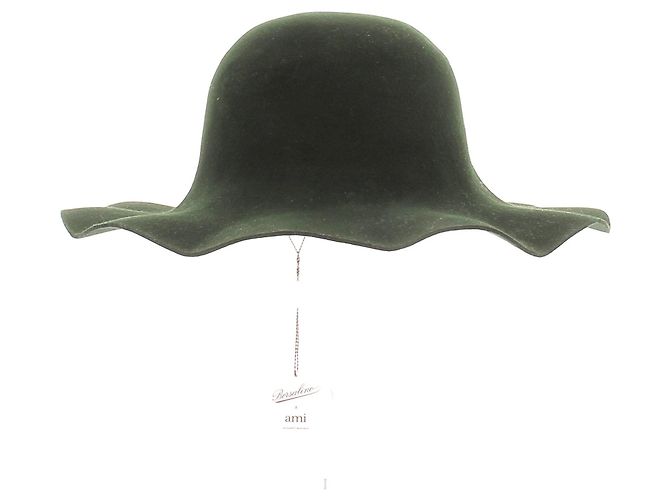 Borsalino Cappello di pelo verde - vista 4
