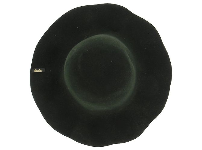 Borsalino Cappello di pelo verde - vista 5