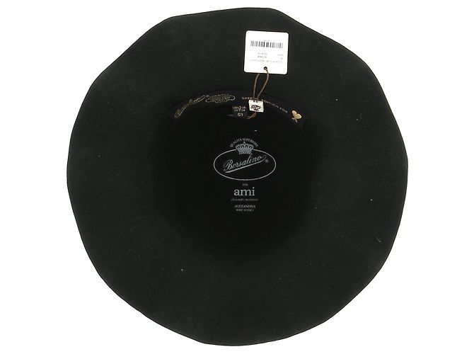 Borsalino Cappello di pelo verde - vista 6