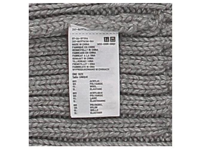 Anya Hindmarch x Uniqlo Grey Beanie - view 4