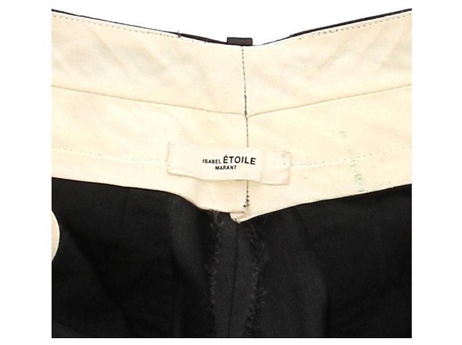 Isabel Marant Etoile Pantalón de lana - vista 5