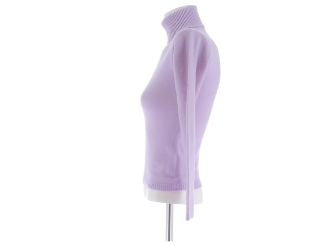Hobbs Suéter de gola alta em cashmere - vista 4