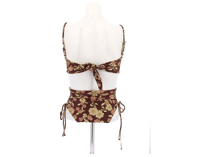 Faithfull the Brand Bikini "Anya" Burdeos - Ansicht 2