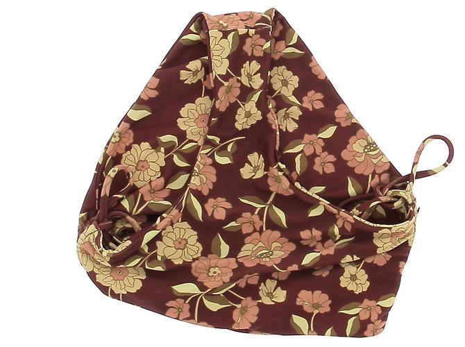 Faithfull the Brand Bikini "Anya" Burdeos - Ansicht 5
