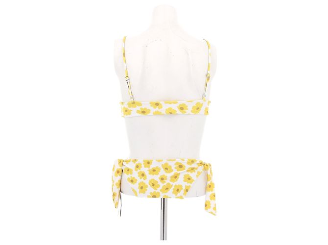 Faithfull the Brand Bikini amarillo - vista 2
