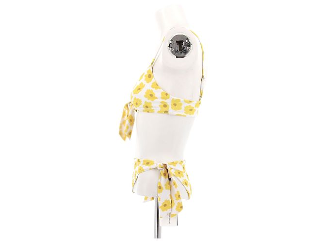 Faithfull the Brand Bikini amarillo - vista 4