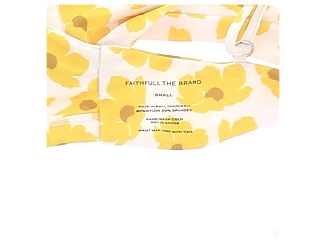 Faithfull the Brand Bikini amarillo - vista 6