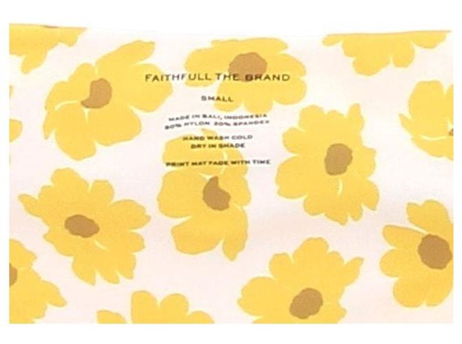 Faithfull the Brand Bikini amarillo - vista 7