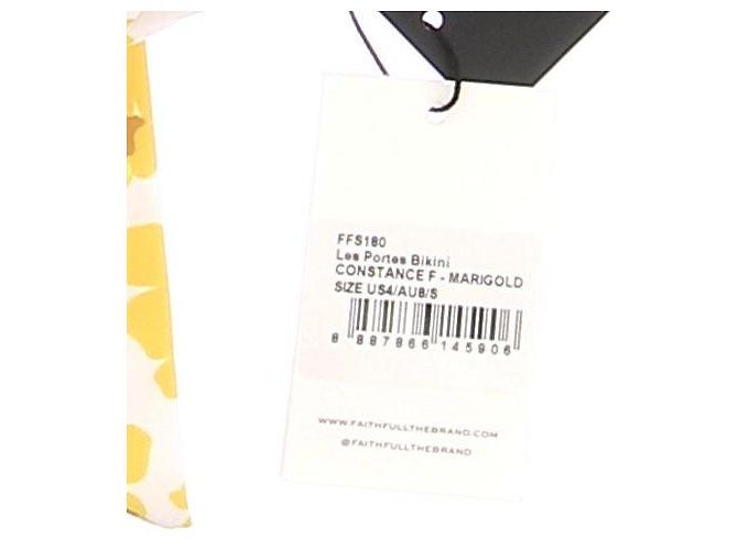 Faithfull the Brand Bikini amarillo - vista 8