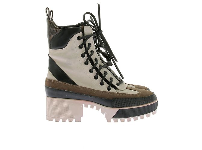 Louis Vuitton Botas deserto 'Lauréate' Caqui - vista 2