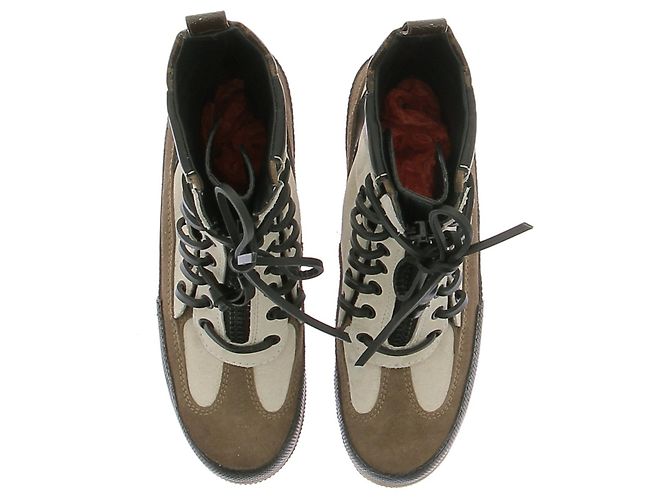 Louis Vuitton Botas deserto 'Lauréate' Caqui - vista 6