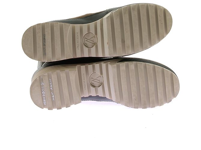Louis Vuitton Botas deserto 'Lauréate' Caqui - vista 7