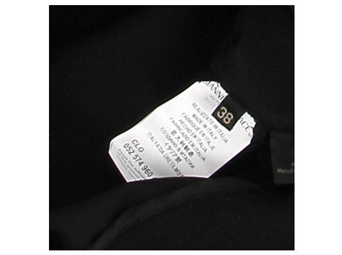 Versace Schwarzer Sweatshirt mit Ausschnitt am Rücken - Ansicht 5