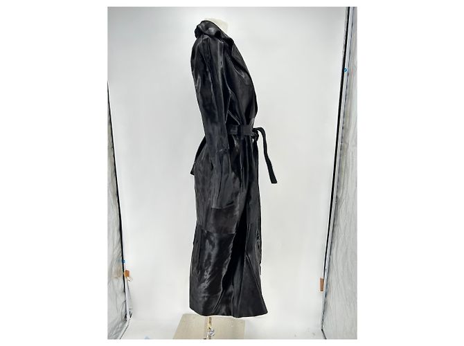Magda Butrym Leather coat - vista 3