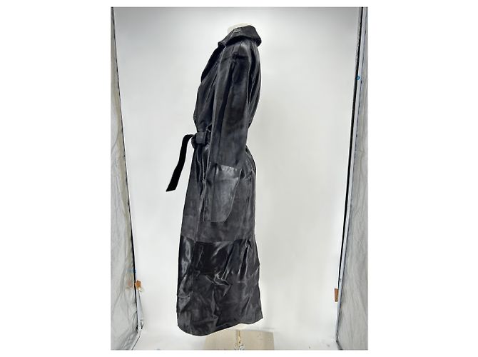 Magda Butrym Leather coat - vista 4