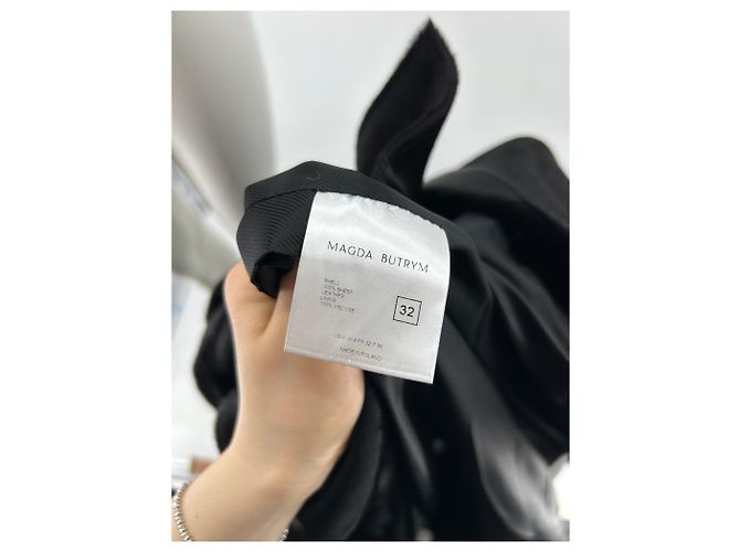 Magda Butrym Leather coat - vista 5