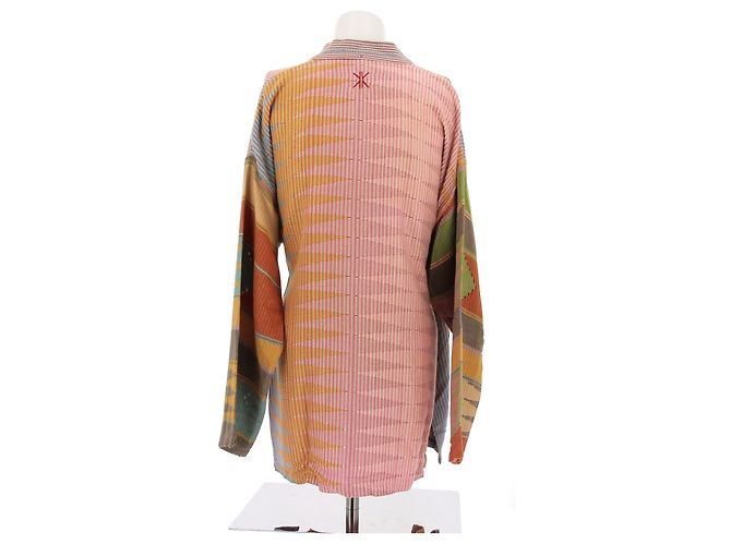 Autre Marque MIKKI Kimono in Bunt aus Baumwolle M Mehrfarben - Ansicht 2