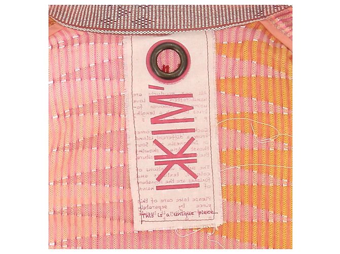 Autre Marque MIKKI Kimono in Bunt aus Baumwolle M Mehrfarben - Ansicht 5