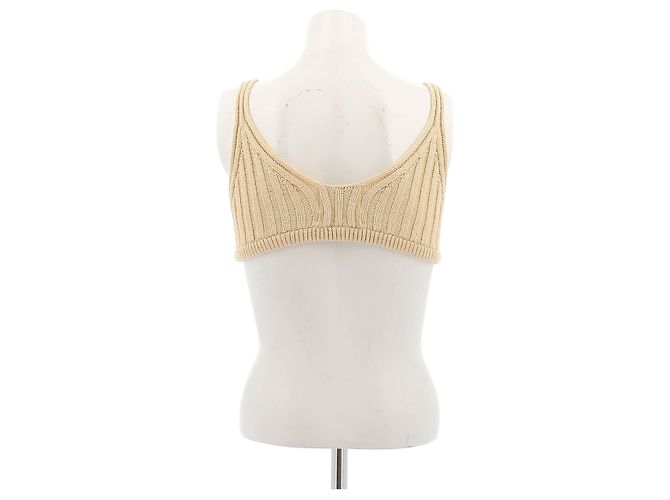 Autre Marque The Knotty Ones Stricktop Camel Baumwolle S Kamel - Ansicht 2