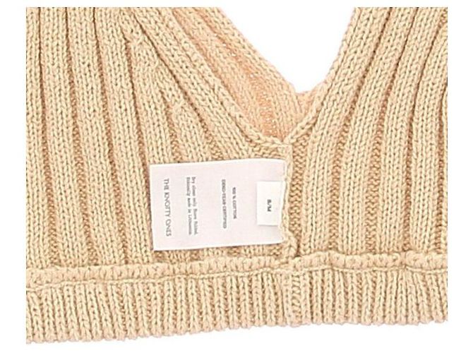 Autre Marque The Knotty Ones Stricktop Camel Baumwolle S Kamel - Ansicht 5