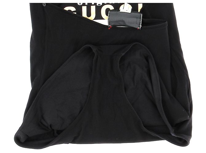 Gucci Einteiliger Badeanzug Schwarz - Ansicht 5