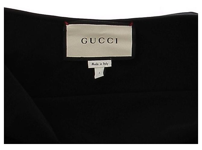 Gucci Einteiliger Badeanzug Schwarz - Ansicht 6