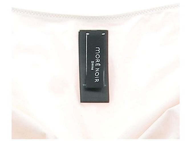 Autre Marque Einteiliger Badeanzug in Creme Khaki - Ansicht 6