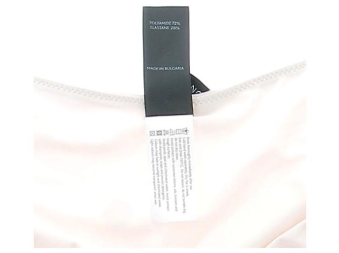 Autre Marque Einteiliger Badeanzug in Creme Khaki - Ansicht 8